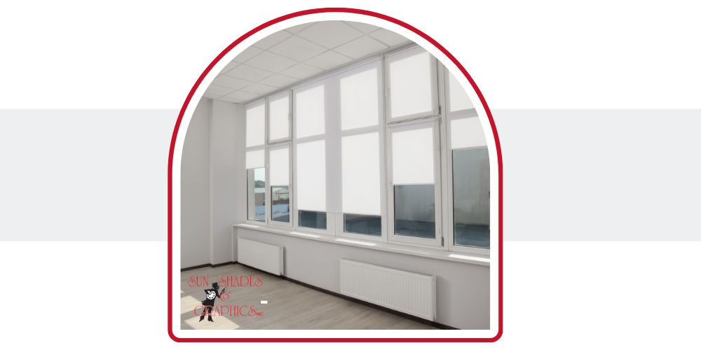 Roller shade installation services